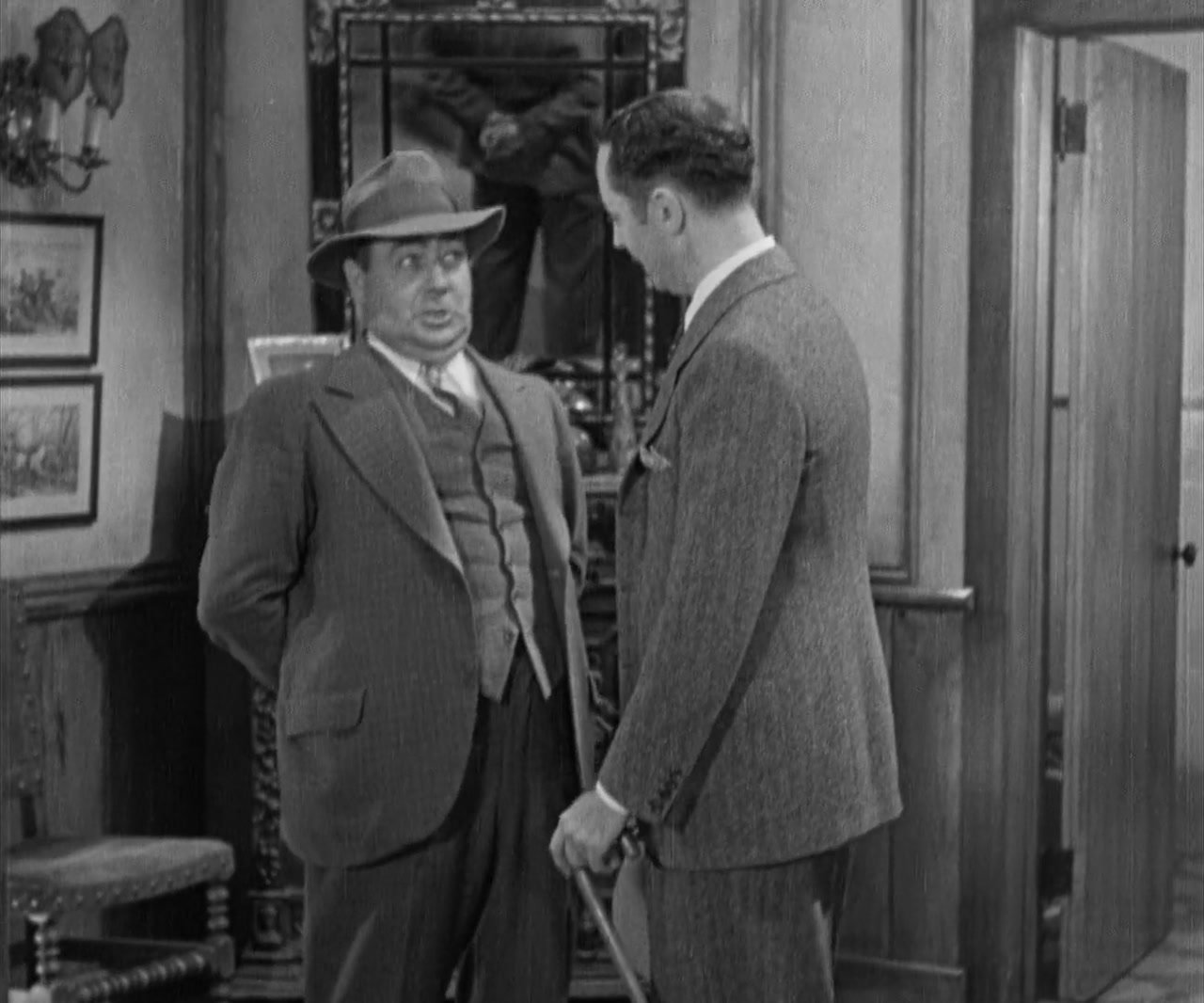 Scene from The Benson Murder Case