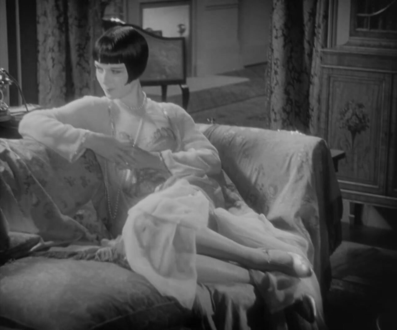 Scene from the Canary Murder Case