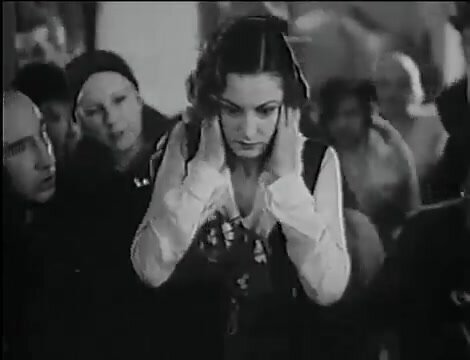 Scene from The Death Kiss